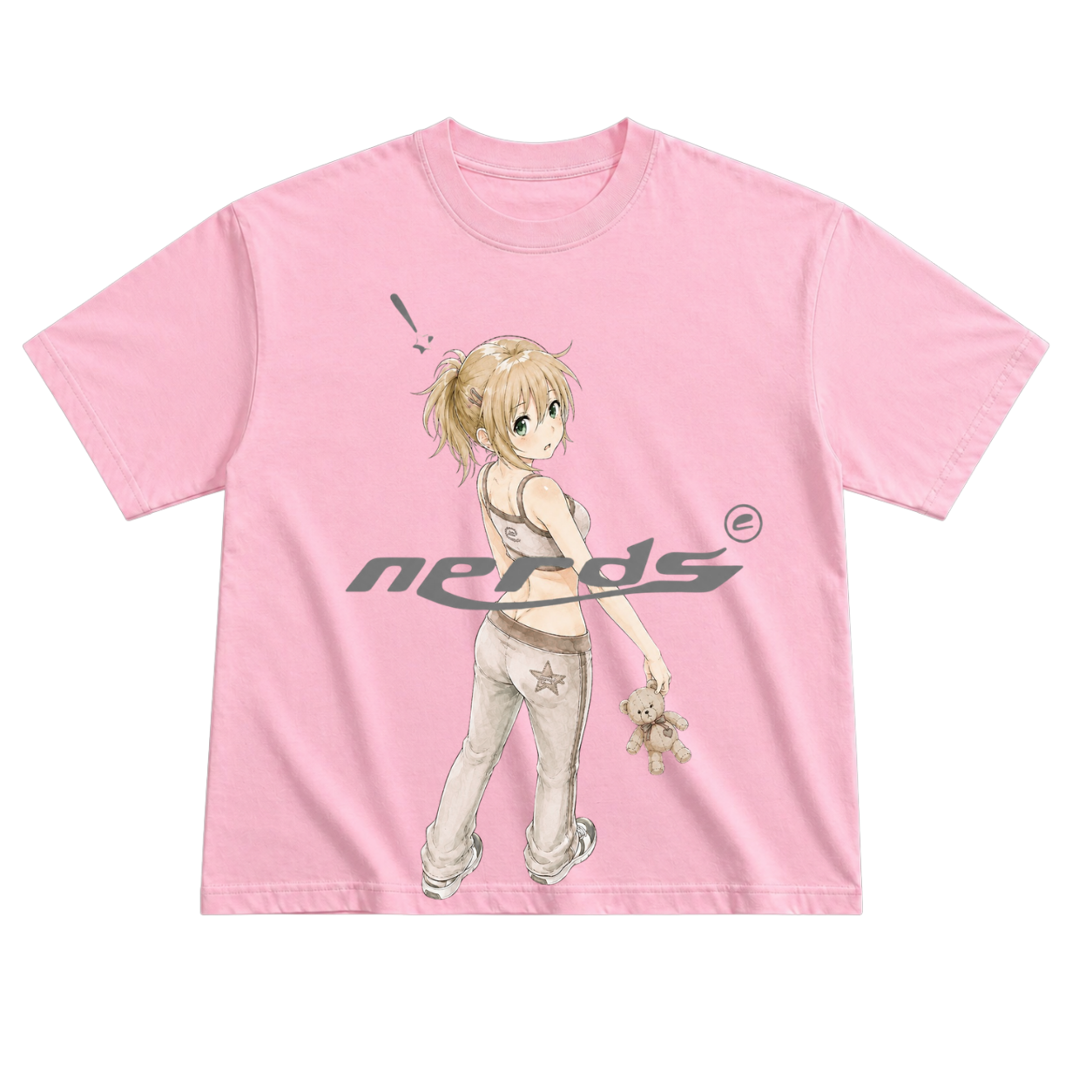NERDS - Oversized tee