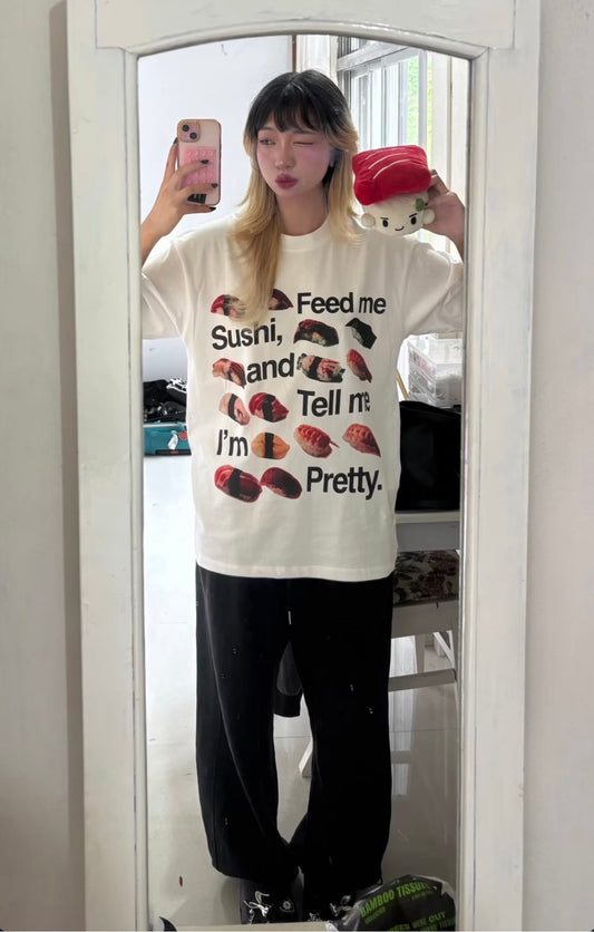 Sushi - Oversized tee