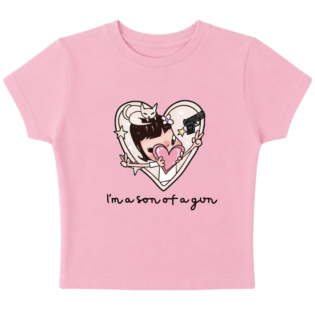 Son of a Gun- Baby Tee