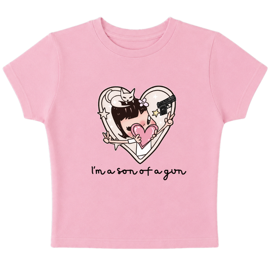 Son of a Gun- Baby Tee