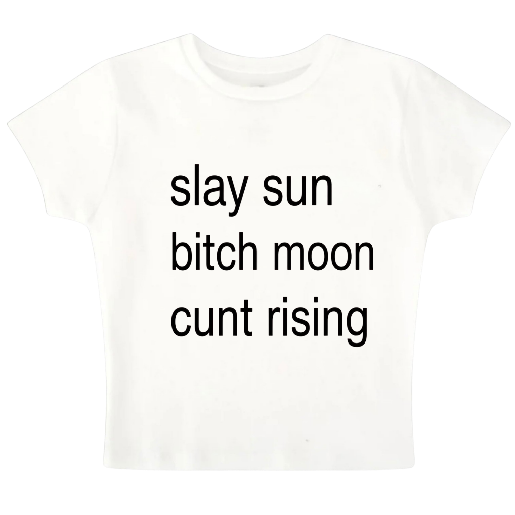 Cosmic Cunt - Baby Tee
