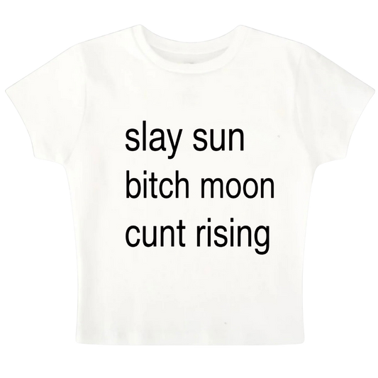Cosmic Cunt - Baby Tee