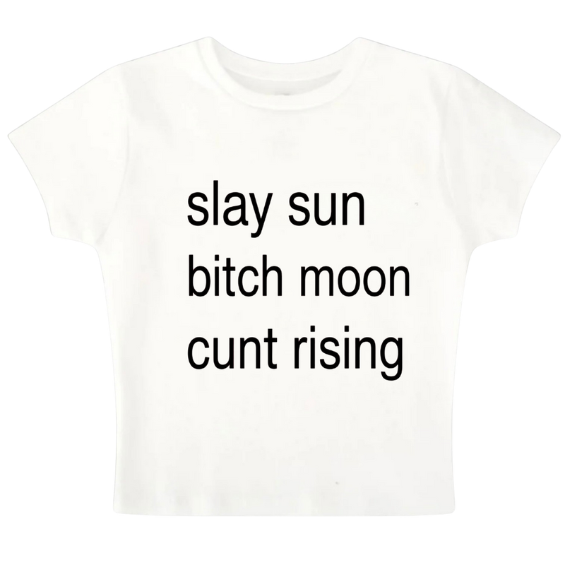 Cosmic Cunt - Baby Tee