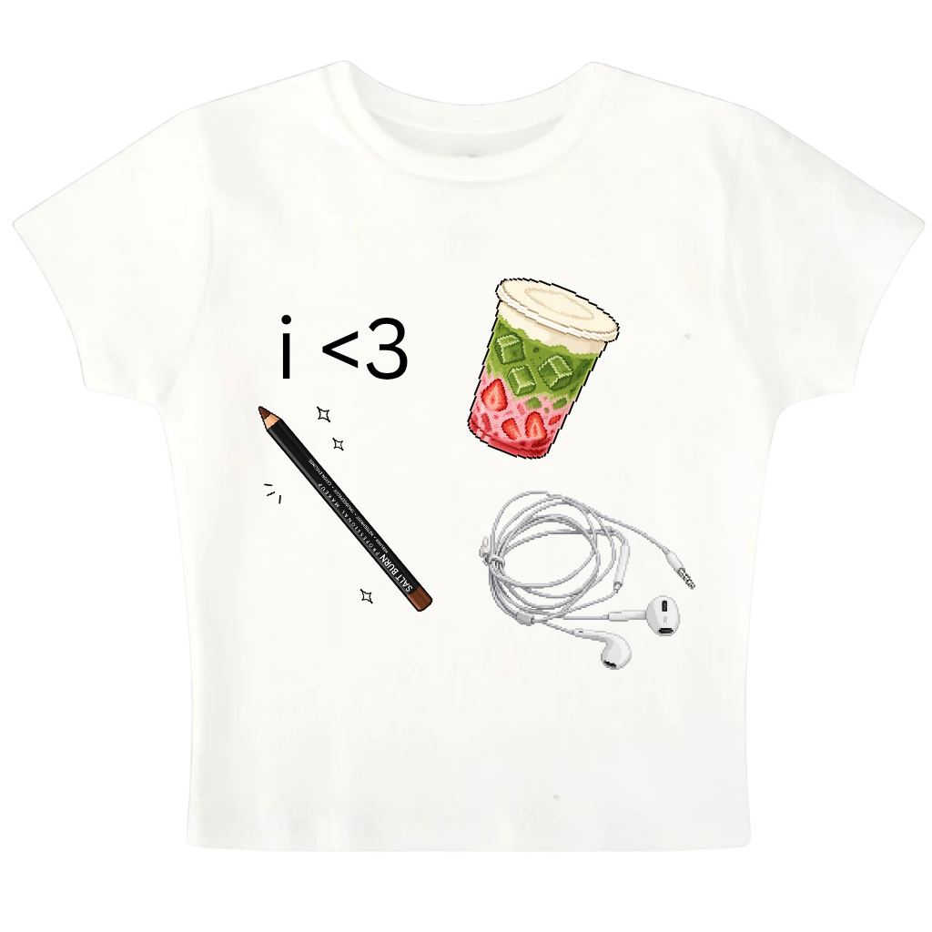 i <3 Matcha - Baby Tee