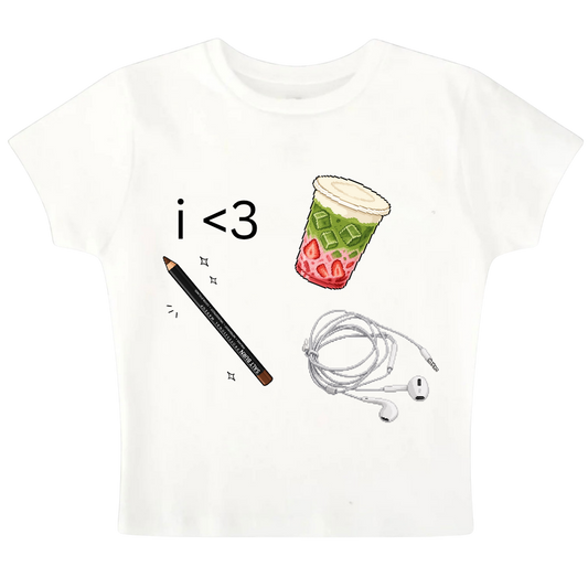 i <3 Matcha - Baby Tee