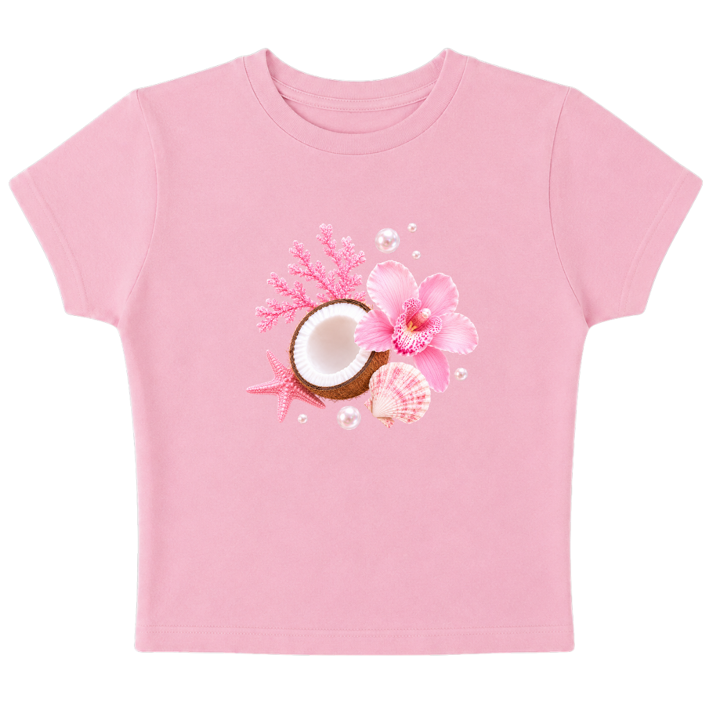 Tropical - Baby Tee
