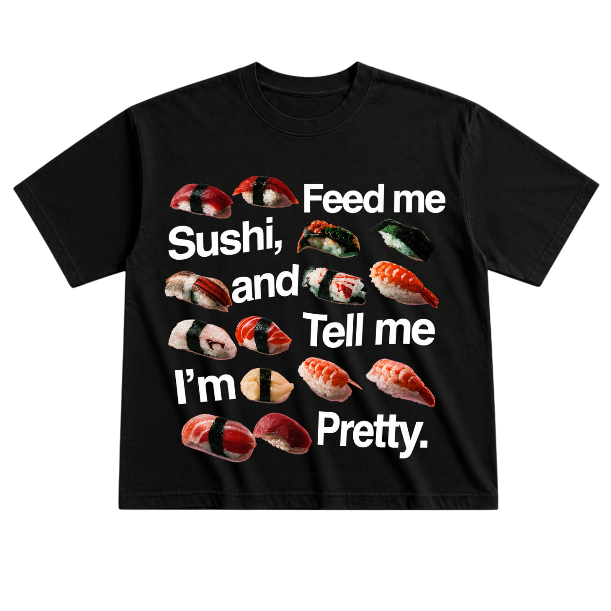 Sushi - Oversized tee