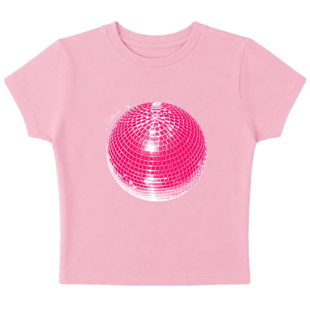 Disco Ball - Baby Tee
