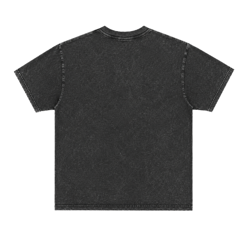 I <3 Making mistakes  - Acid Washed Oversized tee