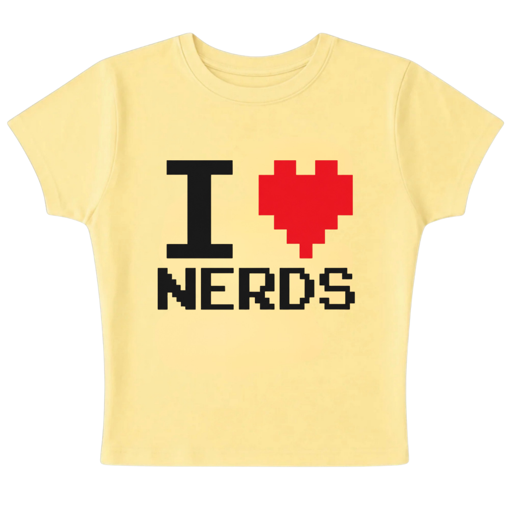 I <3 Nerds - Baby Tee