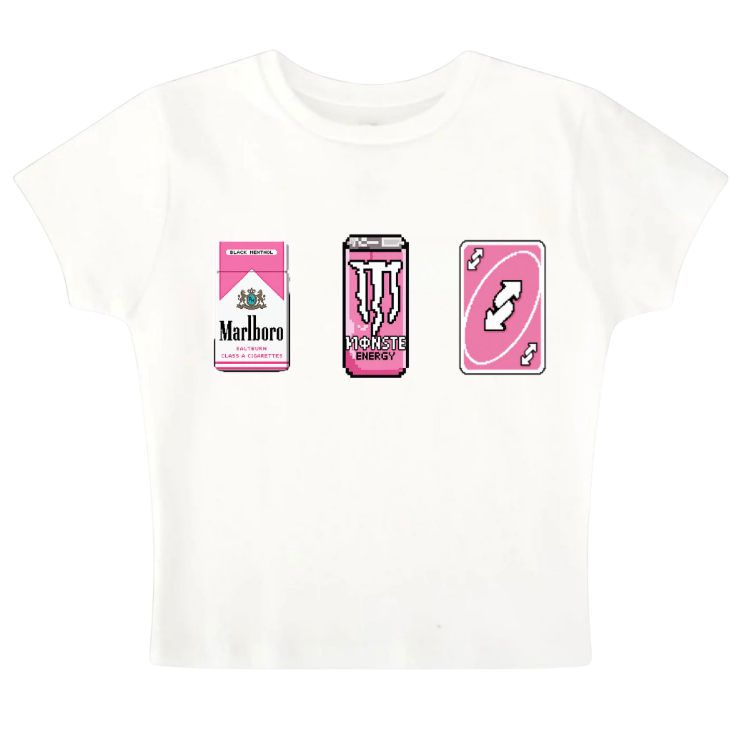 Monster - Baby Tee