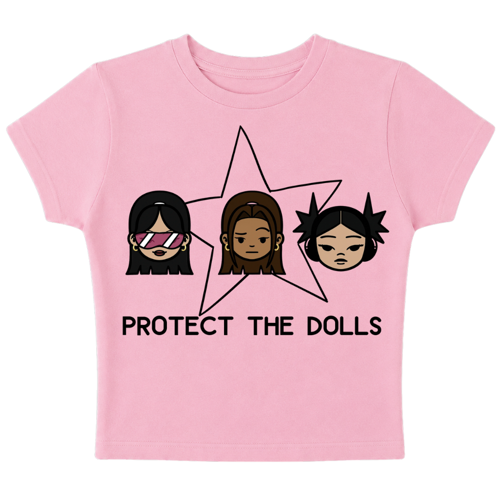 Protect the Dolls - Baby Tee