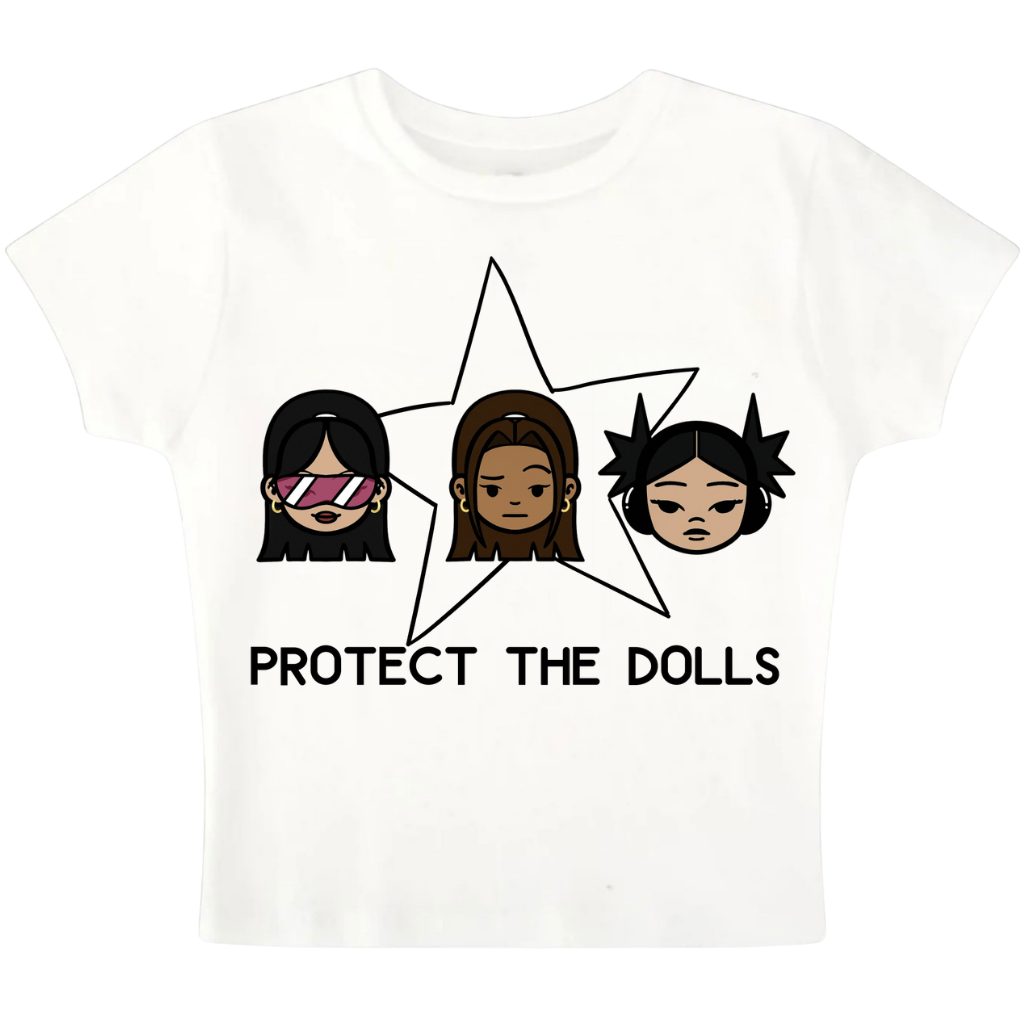 Protect the Dolls - Baby Tee