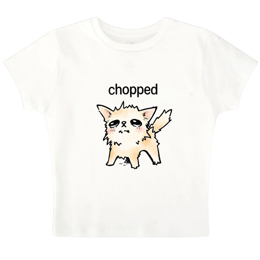 Chopped - Baby Tee