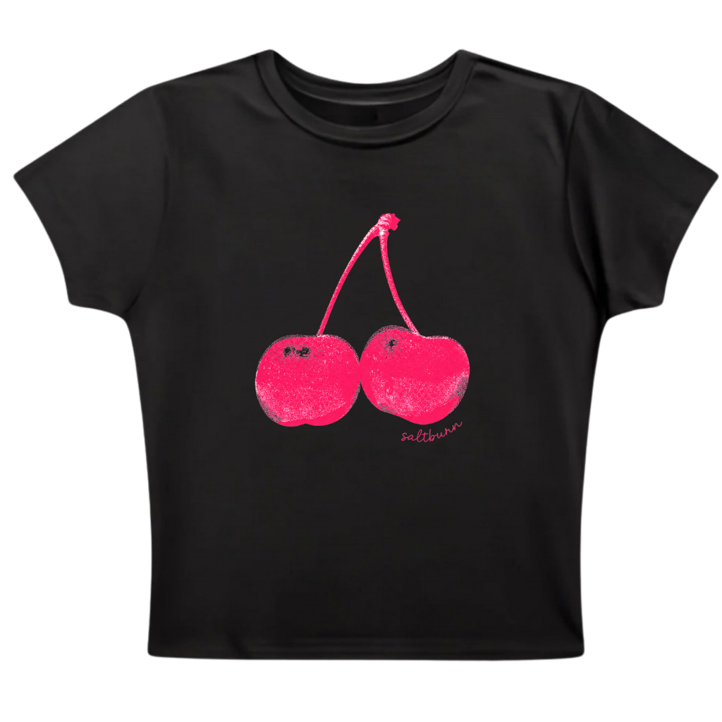 Cherry - Baby Tee