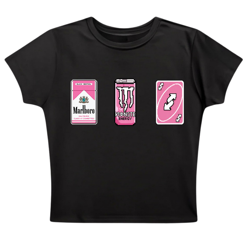 Monster - Baby Tee