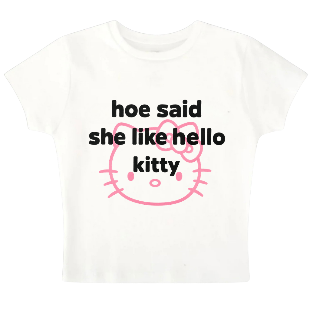 Hello Kitty - Baby Tee