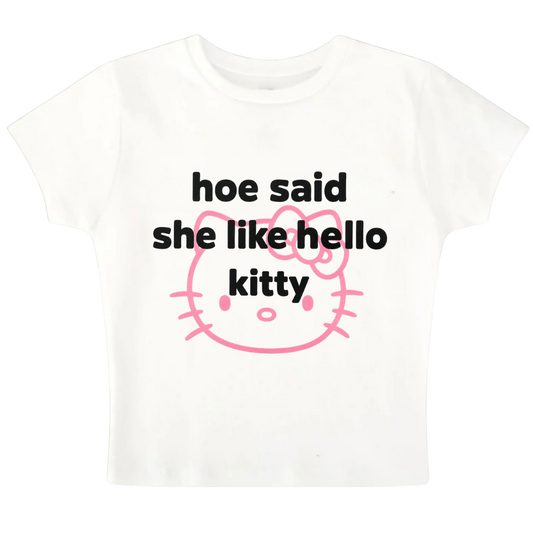 Hello Kitty - Baby Tee