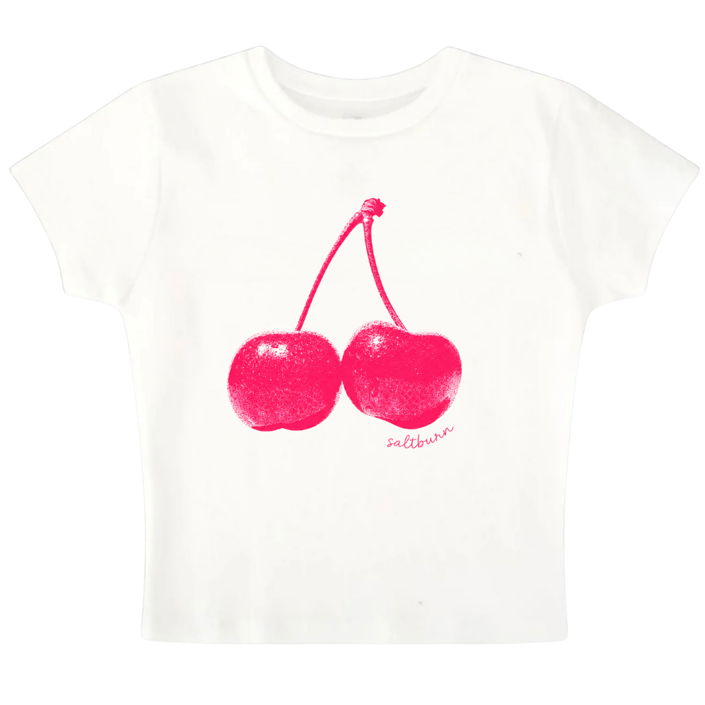 Cherry - Baby Tee