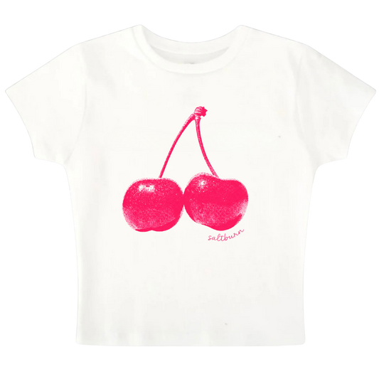 Cherry - Baby Tee