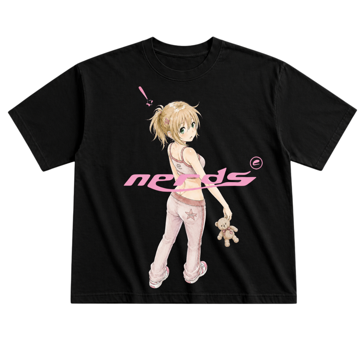 NERDS - Oversized tee