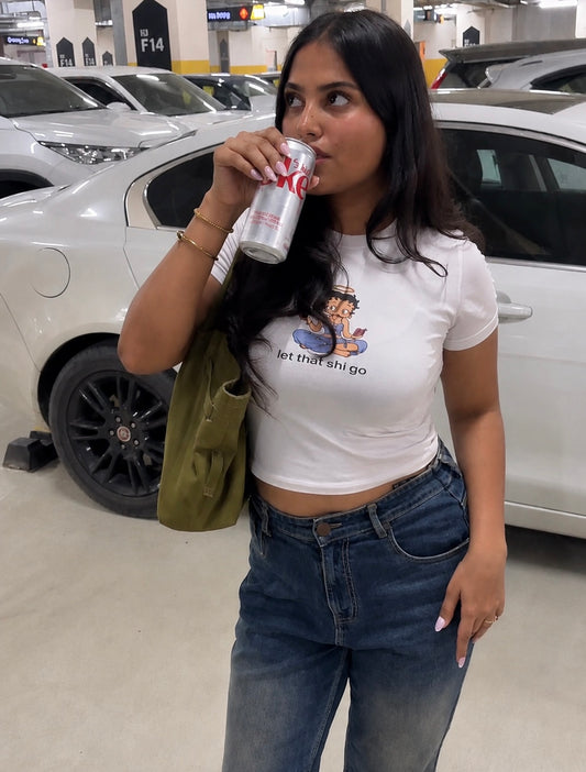 let that shi go - Baby Tee
