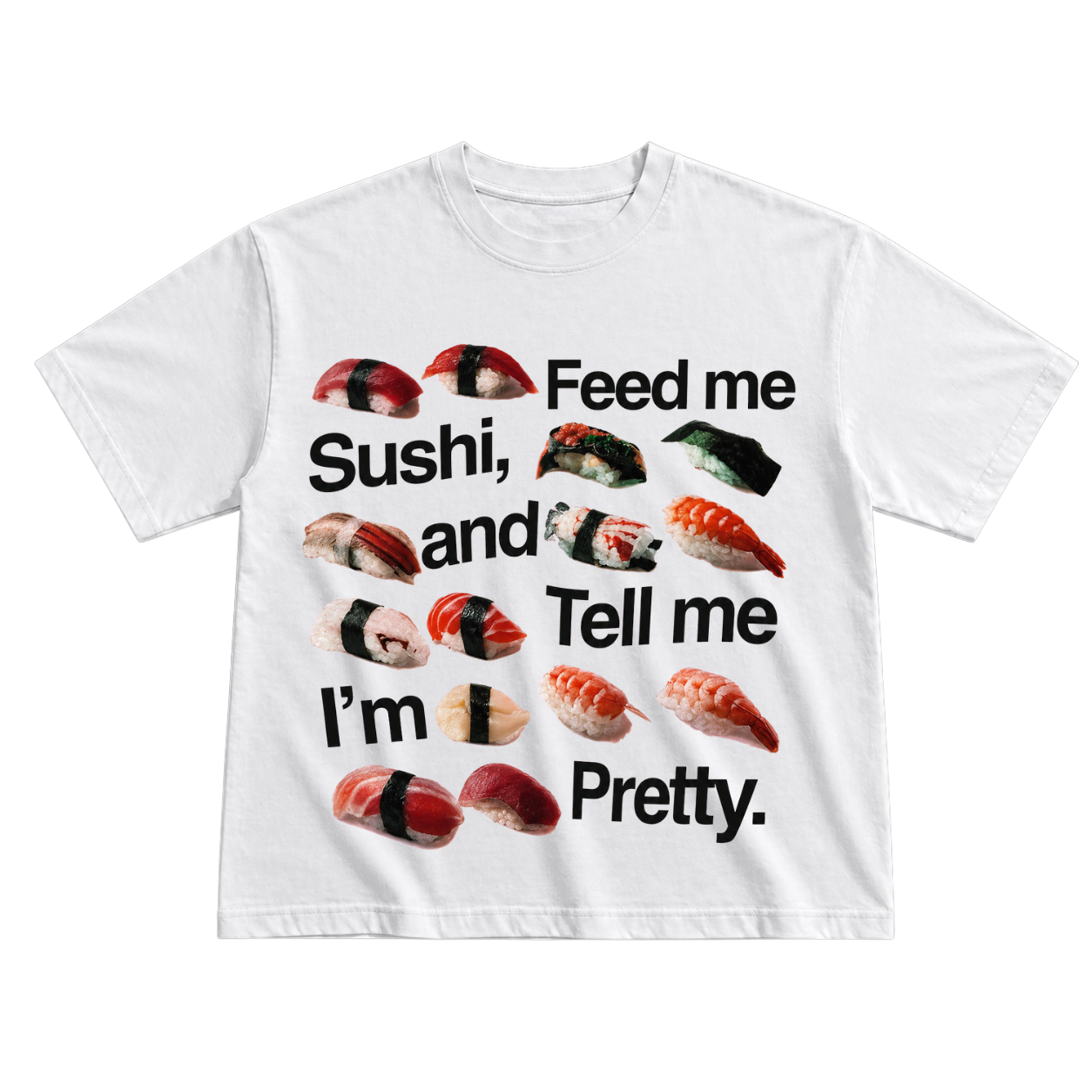 Sushi - Oversized tee