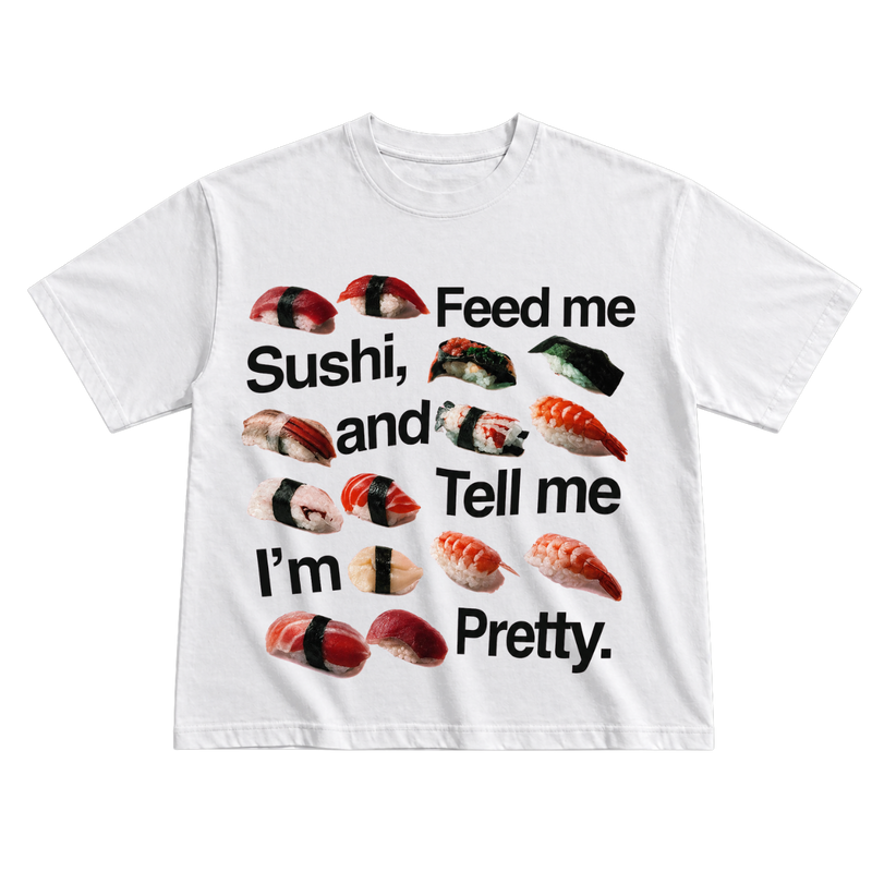 Sushi - Oversized tee