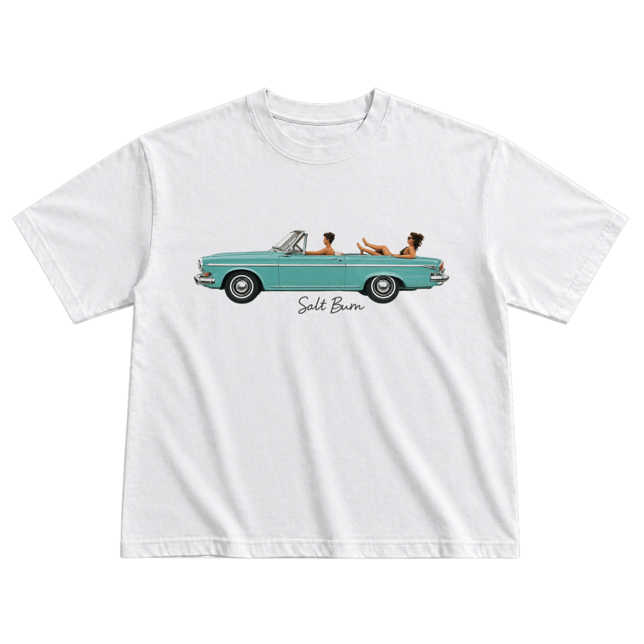 Vintage drive - Oversized tee