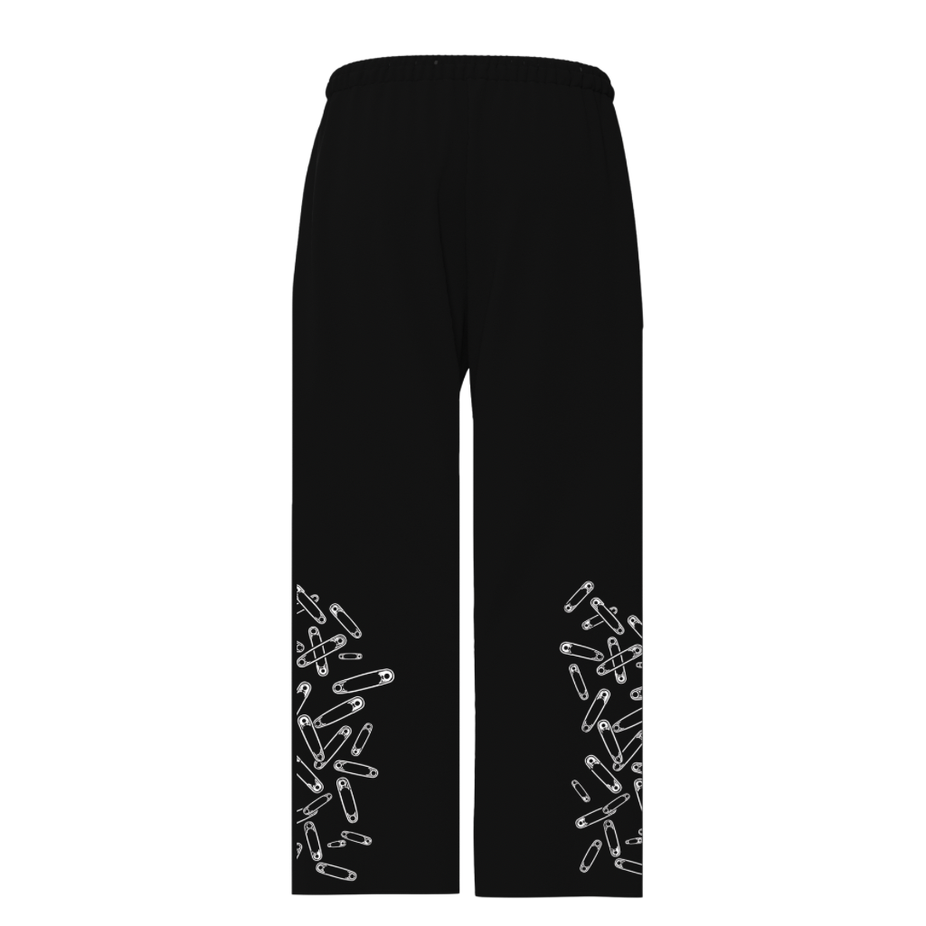 too many pinsss - Joggers