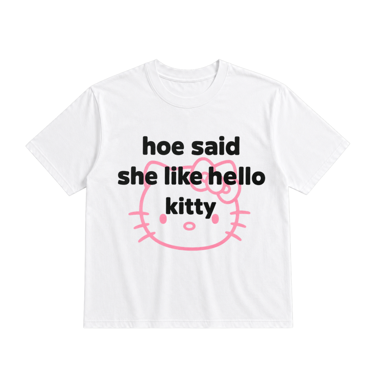 Hello kitty - Oversized tee