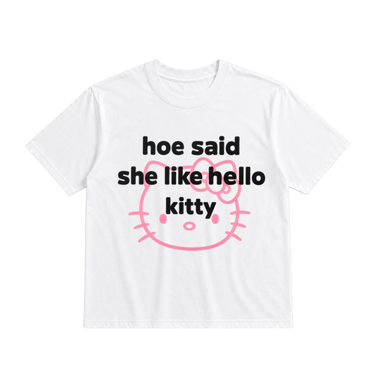 Hello kitty - Oversized tee