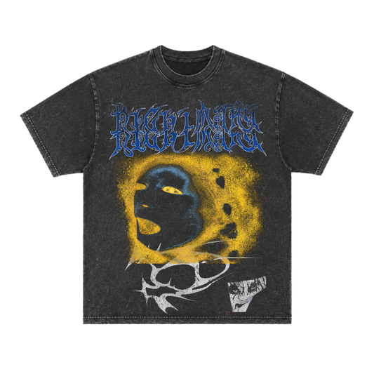 Punk 2 - Acid Washed Oversized tee