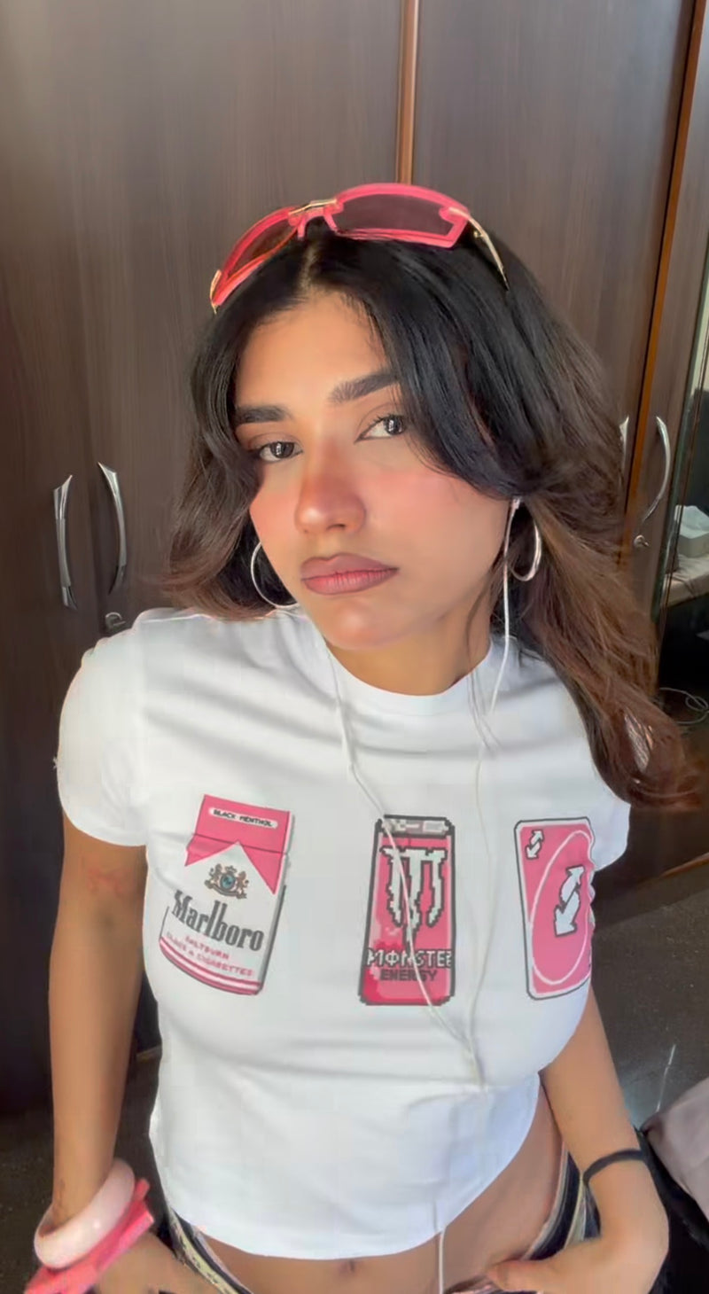Monster - Baby Tee