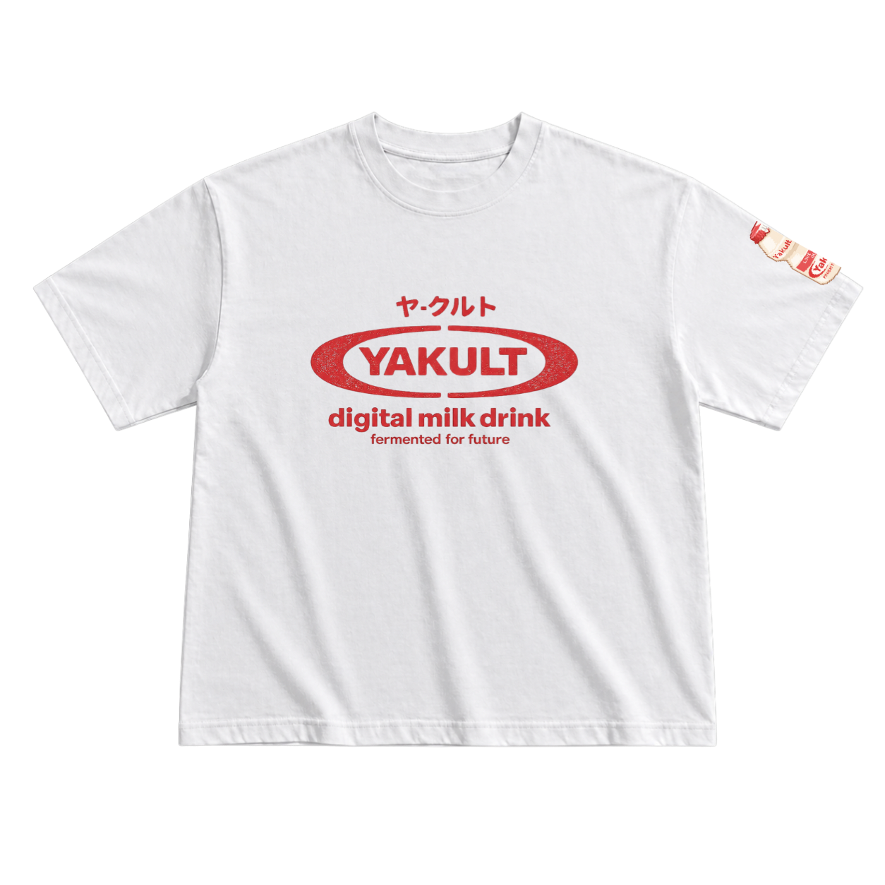 Yakult - Oversized tee