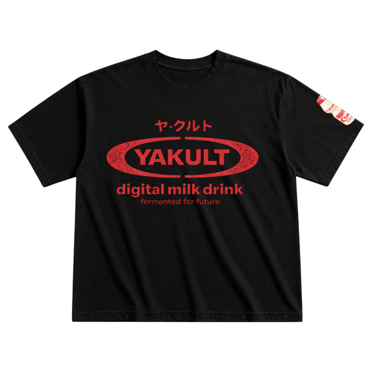 Yakult - Oversized tee
