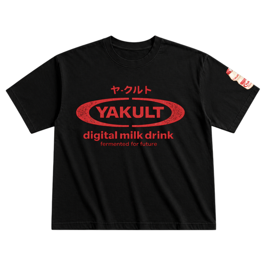 Yakult - Oversized tee