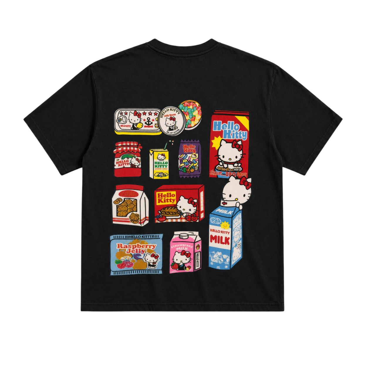 Kitty grocery mart - Oversized tee