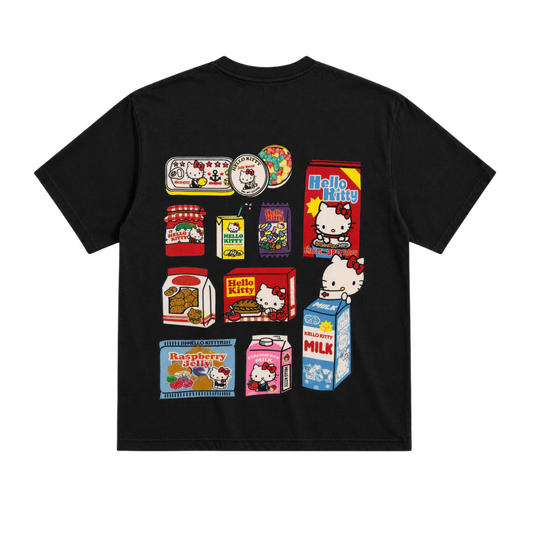 Kitty grocery mart - Oversized tee