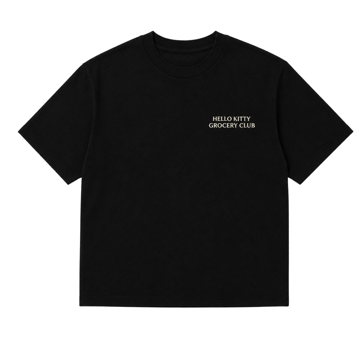 Kitty grocery mart - Oversized tee