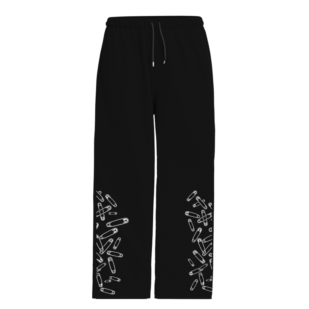 too many pinsss - Baggy sweatpants