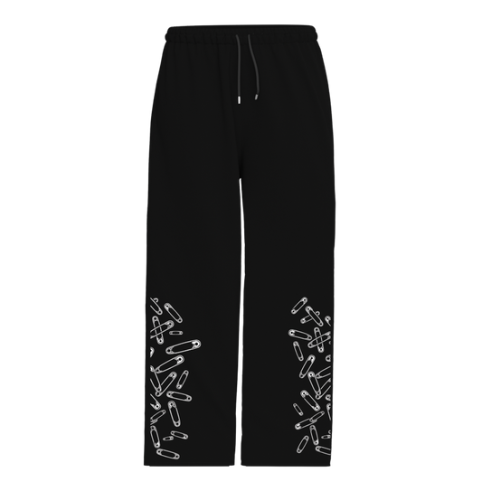 too many pinsss - Baggy sweatpants